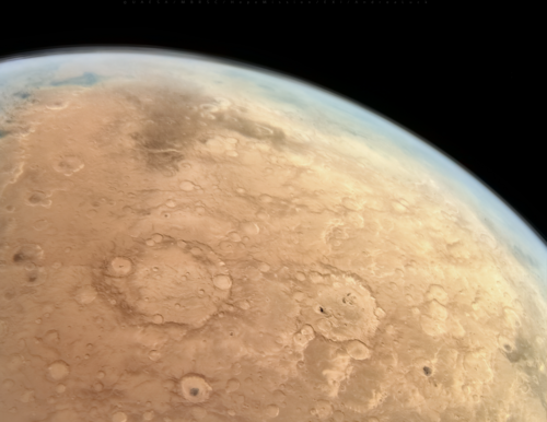 Martian atmosphere
